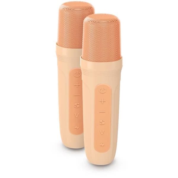 Oplyst karaokehøjttaler - BIGBEN - Fishing - Bluetooth, 30W, 2 USB-C trådløse mikrofoner, equalizer, Li-ion batteri