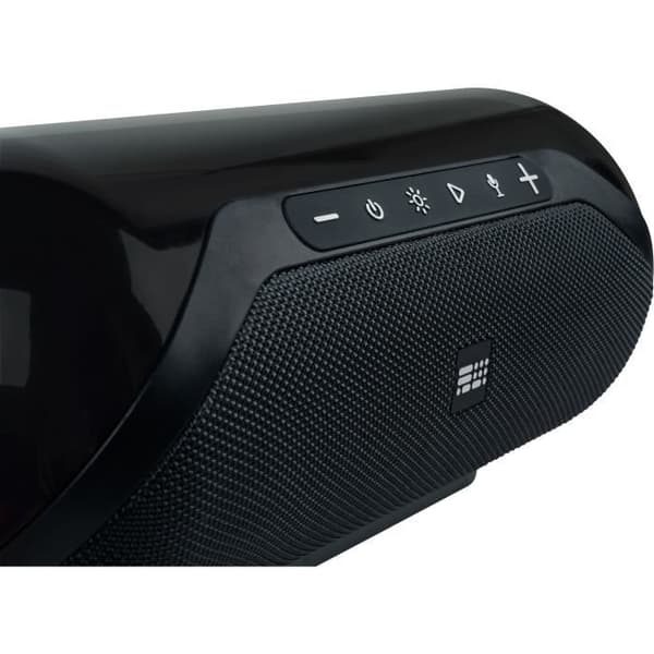 Trådløs højttaler med lys - BIGBEN PARTY - Bluetooth 5.3 - USB - 50W - Trådløs mikrofon inkluderet - Stemmeveksler