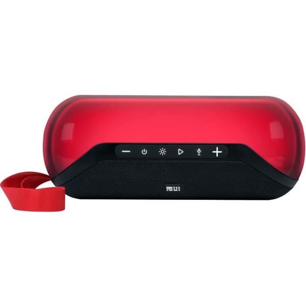 Trådløs højttaler med lys - BIGBEN PARTY - Bluetooth 5.3 - USB - 50W - Trådløs mikrofon inkluderet - Stemmeveksler