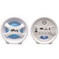 Miniatyrbillede 3 af 5: FLASHBOOM Bærbar Bluetooth Højttaler med Aftagelig Kablet Mikrofon iParty - LEXIBOOK