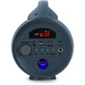 Pikkukuva 3 / 5: BIGBEN PARTYBLITEDB - Langaton valokaiutin - Bluetooth - Sisältää mikrofonin - Valotehosteet - 50W - Tummansininen