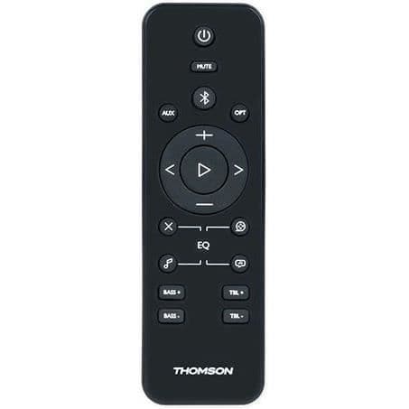 THOMSON SB60BTS soundbar - Langaton subwoofer - Bluetooth - 120 W - Stereojärjestelmä - Seinäkiinnitys
