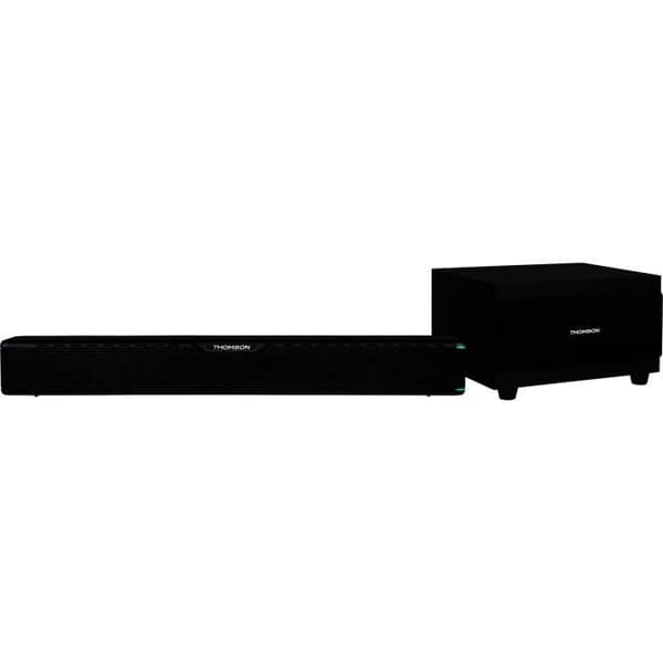 THOMSON SB60BTS soundbar - Langaton subwoofer - Bluetooth - 120 W - Stereojärjestelmä - Seinäkiinnitys