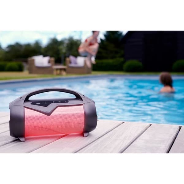 BIGBEN PARTYBTIPLITE Bluetooth-högtalare - USB SD AUX-IN - 30 cm - 50W - IPX54 - Utomhus