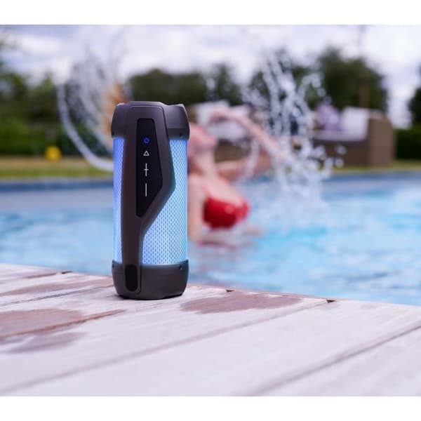 BIGBEN PARTYBTIPMINI Bluetooth-kaiutin - USB - AUX-IN - 20cm - 20W - IPX54 - Ulkokäyttöön