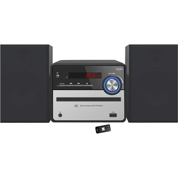 Bluetooth 5.0 Hi-Fi -järjestelmä - INOVALLEY - CH37-BTH - CD-soitin - 2 x 25W