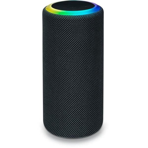 BIGBEN Party - Mainstream 2 Trådløs Bluetooth Højttaler - Lyseffekter - IPX6 - 30W - USB-C Sort