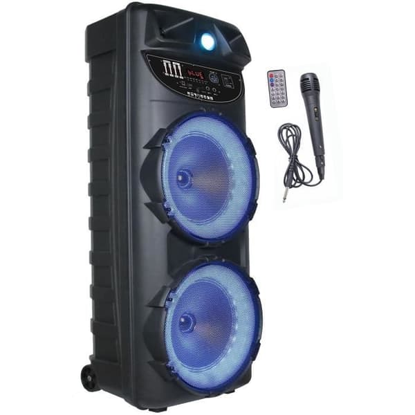 INOVALLEY MS02XXL Karaoke Trolleyhøjttaler - Bluetooth - 1000W