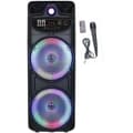 Miniatyrbillede 1 af 5: INOVALLEY MS02XXL Karaoke Trolleyhøjttaler - Bluetooth - 1000W