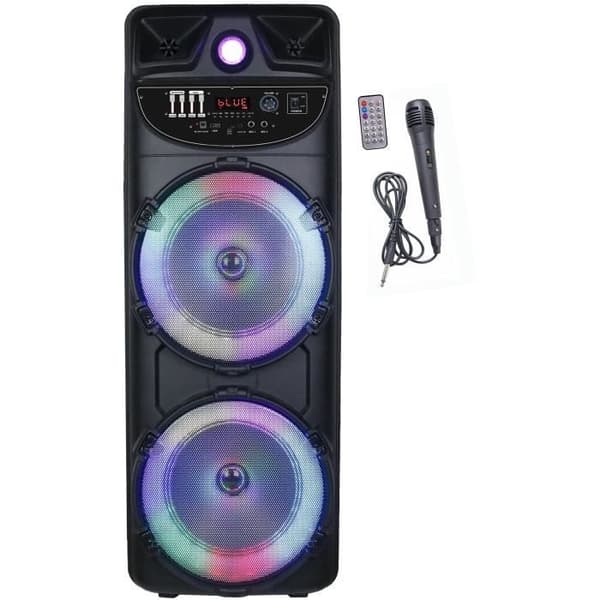 INOVALLEY MS02XXL Karaoke Trolleyhøjttaler - Bluetooth - 1000W