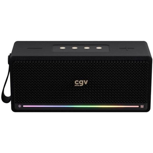 Bluetooth-högtalare - CGV - 50911 - SolidVibe Ultra - Subwoofer 40W (2x20W)