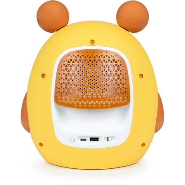 Valo- ja yövalokaiutin - BIGBEN - Leijona - Bluetooth 5.0, 15W, säädettävä yövalo, ajastin, USB-C-akku