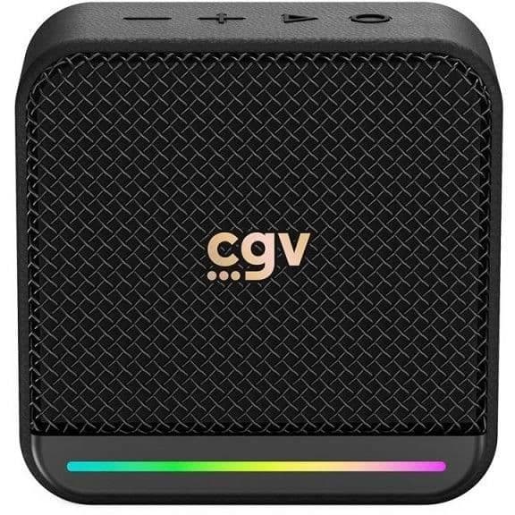 Bluetooth-højttaler - CGV - 50909 - SolidVibe Mini - Subwoofer 8W