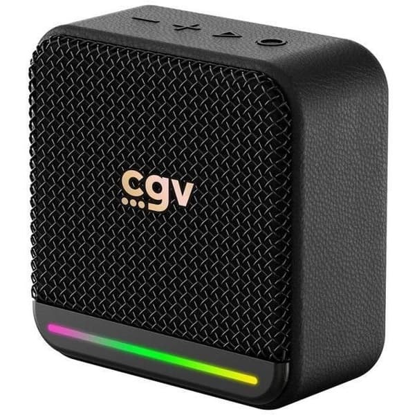 Bluetooth-højttaler - CGV - 50909 - SolidVibe Mini - Subwoofer 8W