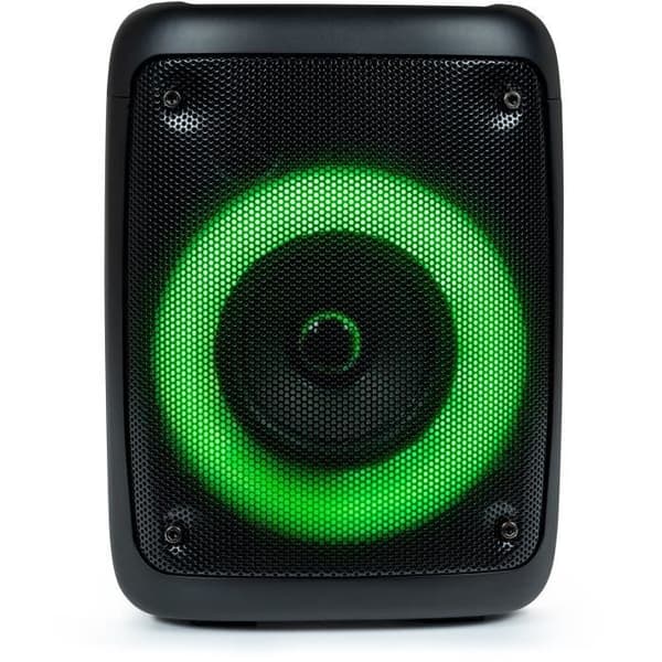 BIGBEN PARTY Trådløs Højttaler - Størrelse S - Bluetooth - USB- og micro SD-porte - 30W - LED-effekter