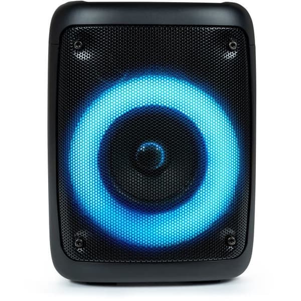 BIGBEN PARTY Trådløs Højttaler - Størrelse S - Bluetooth - USB- og micro SD-porte - 30W - LED-effekter