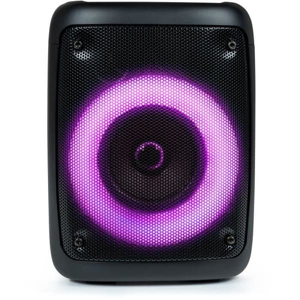 BIGBEN PARTY Trådløs Højttaler - Størrelse S - Bluetooth - USB- og micro SD-porte - 30W - LED-effekter
