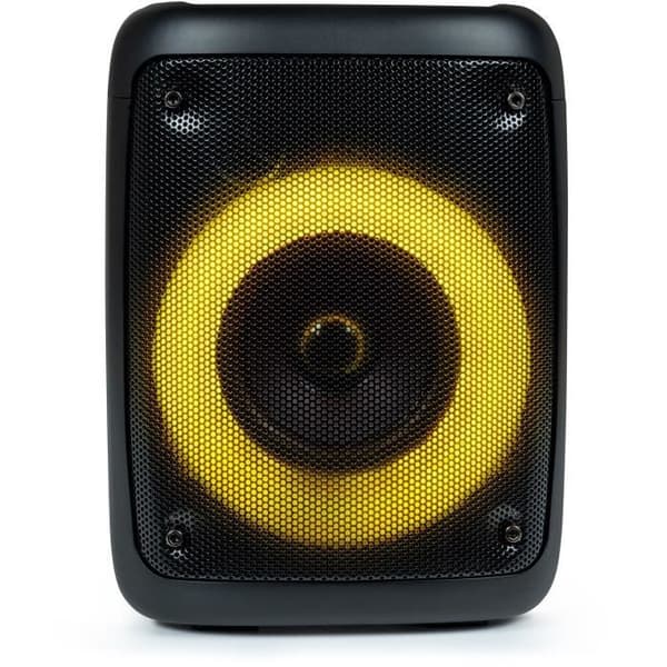 BIGBEN PARTY Trådløs Højttaler - Størrelse S - Bluetooth - USB- og micro SD-porte - 30W - LED-effekter Sort