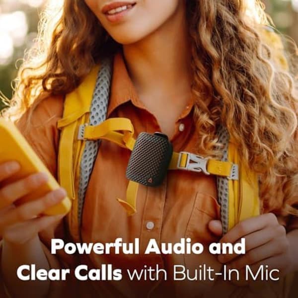 Bluetooth-högtalare - CREATIVE - MUVO Free - Vattentålig IPX5 - 9 timmars batteritid - Inbyggd mikrofon