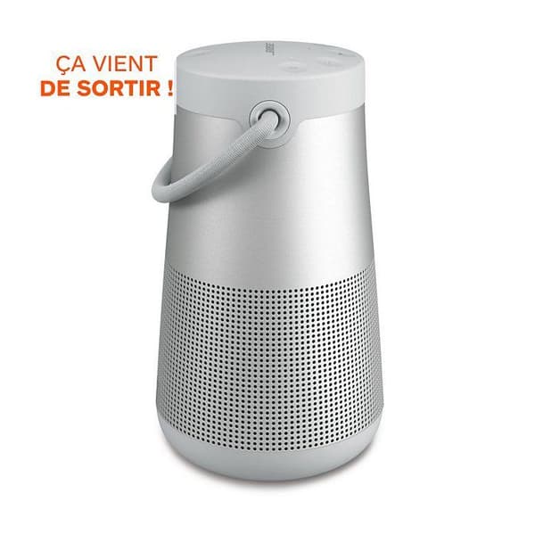 Bärbar högtalare - BOSE - SOUNDLINK REVOLVE + II - Grå - Bluetooth - Vattentät