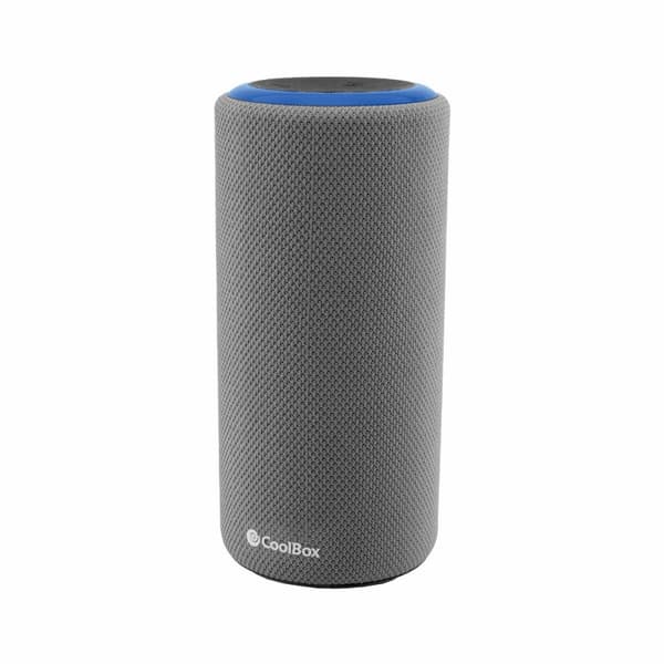 Kannettavat Bluetooth-kaiuttimet CoolBox COO-BTA-G232 Harmaa 14 W Harmaa