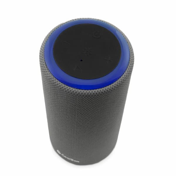 Bärbar Bluetooth Högtalare CoolBox COO-BTA-G232 Grå 14 W