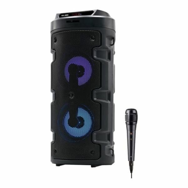 Bluetooth Högtalare med Karaoke Mikrofon ELBE ALT-88 10W Svart Svart