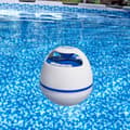 Miniatyrbild 3 av 11: Bestway Bluetooth Högtalare Led Ljus Flytande Pool och Trädgård 58700