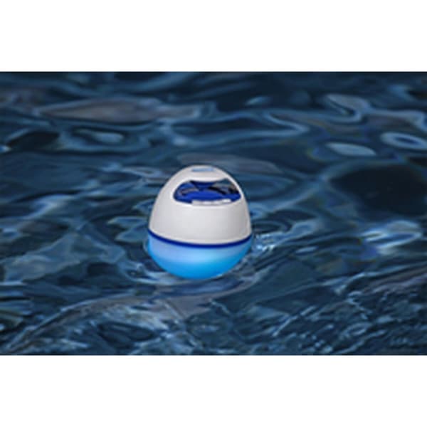 Bestway Bluetooth Högtalare Led Ljus Flytande Pool och Trädgård 58700