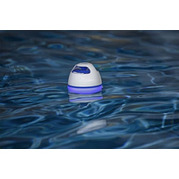 Bestway Bluetooth Högtalare Led Ljus Flytande Pool och Trädgård 58700