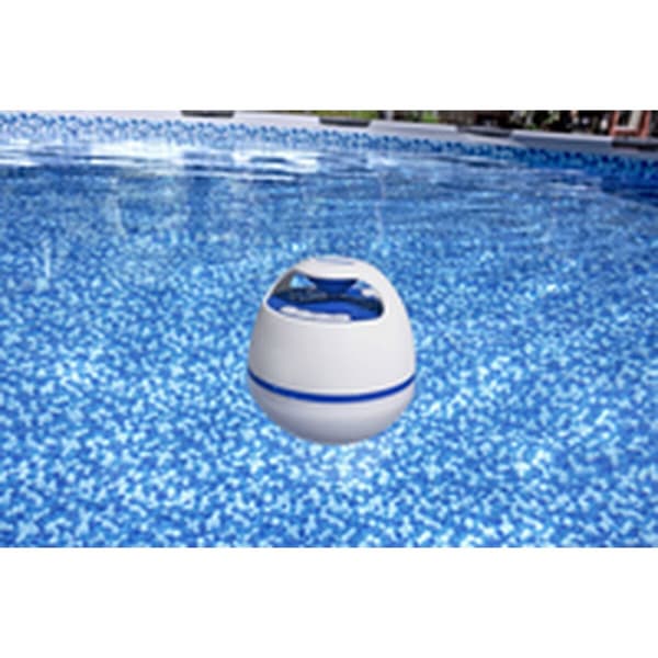 Bestway Bluetooth Högtalare Led Ljus Flytande Pool och Trädgård 58700