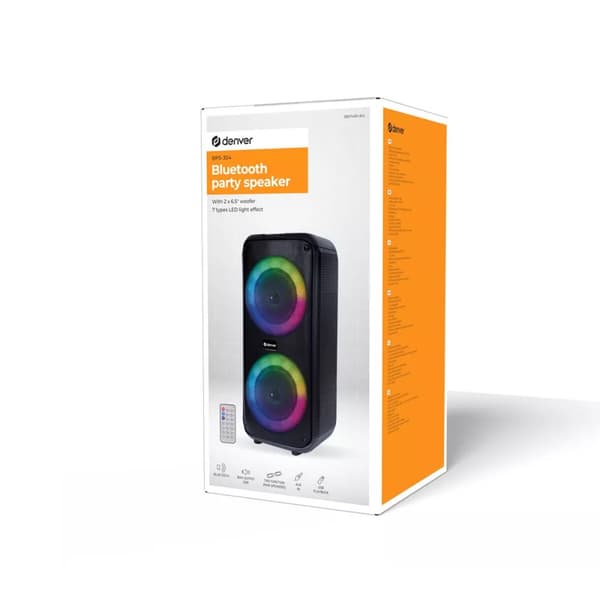 Bärbar Bluetooth Högtalare Denver Electronics
