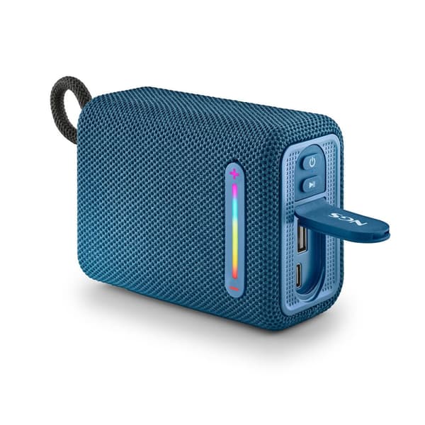 Bärbar Bluetooth Högtalare NGS Roller Furia 1 Blue Blå 15 W