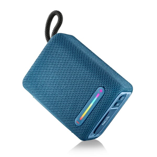 Bärbar Bluetooth Högtalare NGS Roller Furia 1 Blue Blå 15 W Blå
