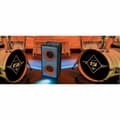 Miniatyrbild 2 av 7: Högtalare Muse M-1808 DJ 150 W Vit Svart