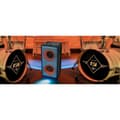 Miniatyrbillede 4 af 7: Højttalere Muse M-1808 DJ 150 W Hvid Sort