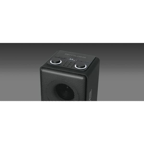 Højttalere Muse M-1808 DJ 150 W Hvid Sort