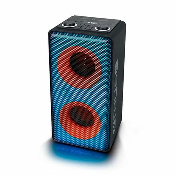 Højttalere Muse M-1808 DJ 150 W Hvid Sort