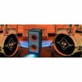 Miniatyrbillede 2 af 7: Højttalere Muse M-1808 DJ 150 W Hvid Sort