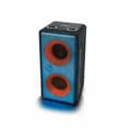 Miniatyrbillede 1 af 7: Højttalere Muse M-1808 DJ 150 W Hvid Sort