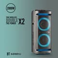 Miniatyrbillede 2 af 11: Bærbare Bluetooth-højttalere NGS WILDSPACE2 Sort
