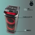 Miniatyrbillede 10 af 11: Bærbare Bluetooth-højttalere NGS WILDSPACE2 Sort