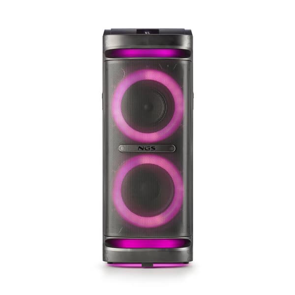 Bärbar Bluetooth Högtalare NGS WILDSPACE2 Svart