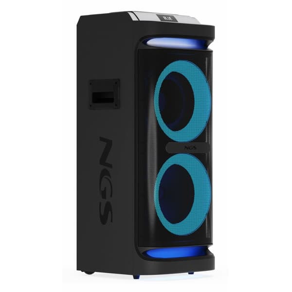 Bärbar Bluetooth Högtalare NGS WILDSPACE2 Svart