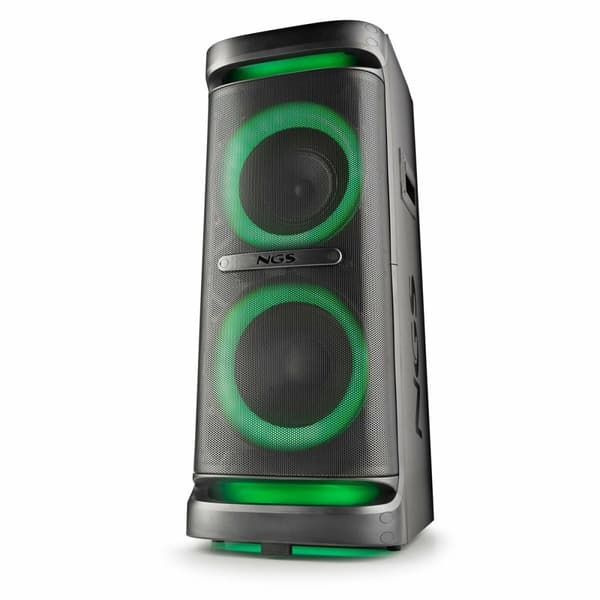 Bärbar Bluetooth Högtalare NGS WILDSPACE2 Svart