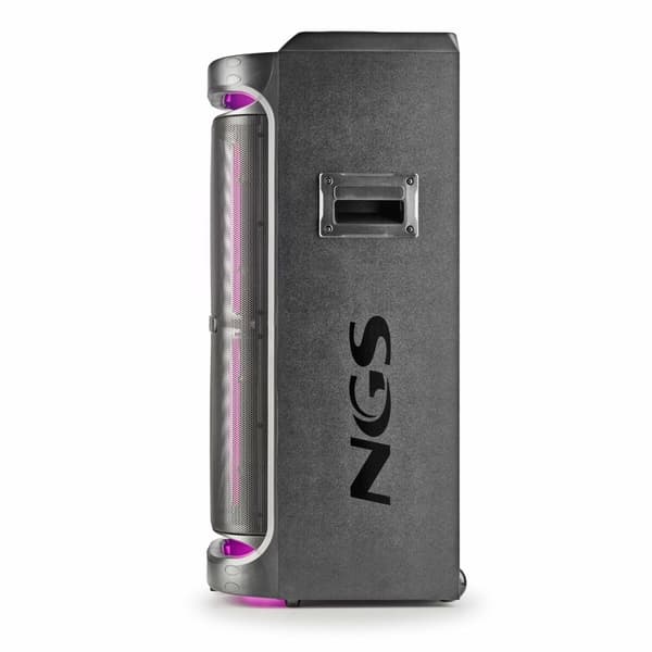 Bärbar Bluetooth Högtalare NGS WILDSPACE2 Svart