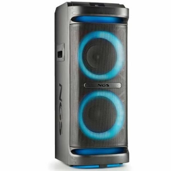 Bärbar Bluetooth Högtalare NGS WILDSPACE2 Svart Svart