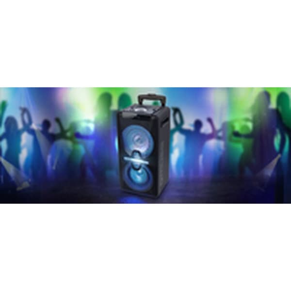 Bærbar højttaler Muse M-1920 DJ Sort 300 W