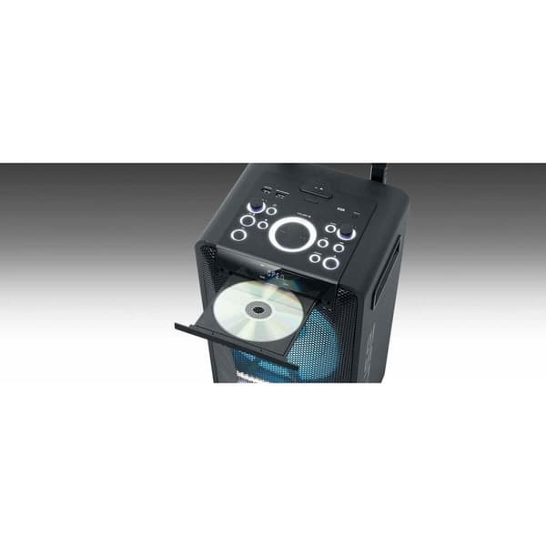 Bærbar højttaler Muse M-1920 DJ Sort 300 W