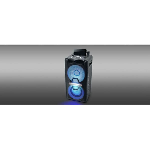 Bærbar højttaler Muse M-1920 DJ Sort 300 W
